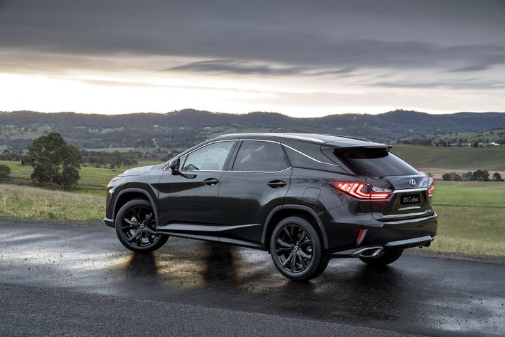 Lexus RX Crafted Edition