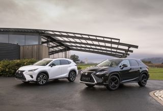 Lexus RX и NX Crafted Edition