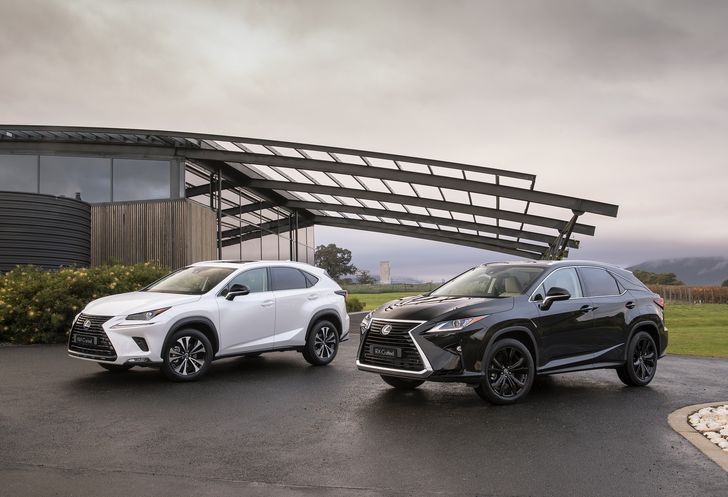Lexus RX и NX получили специальную версию Crafted Edition