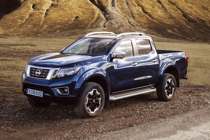 Пикап Nissan Navara подвергли технической модернизации