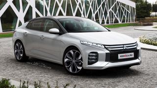 Новый Mitsubishi Lancer