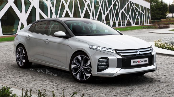 Новый Mitsubishi Lancer