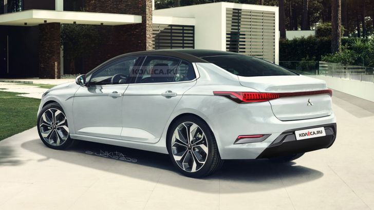 Новый Mitsubishi Lancer