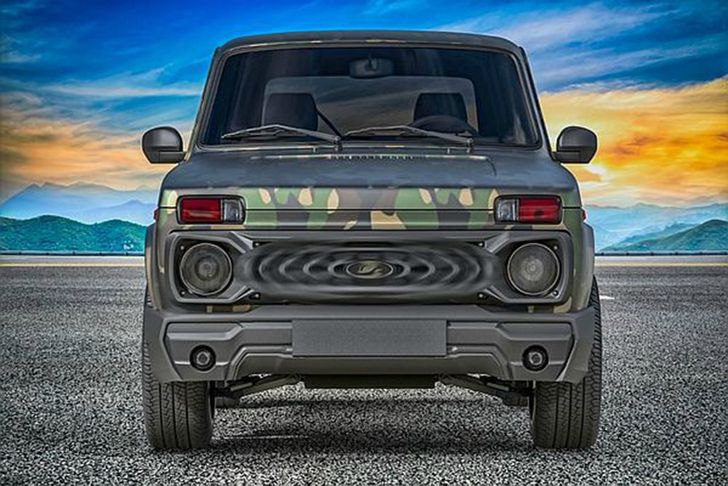 АвтоВАЗ обновил вездеход Lada 4×4 Bronto