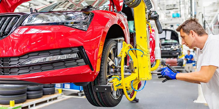 Skoda начала производство обновленного Skoda Superb