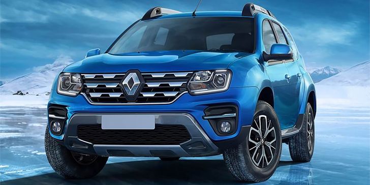 Renault Duster оснастили новым турбомотором от Mercedes