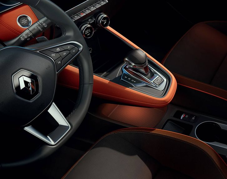 Салон Renault Captur