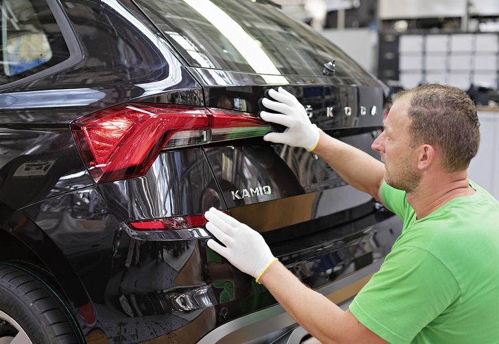 Производство Skoda Kamiq
