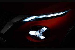 Тизер Nissan Juke 2020