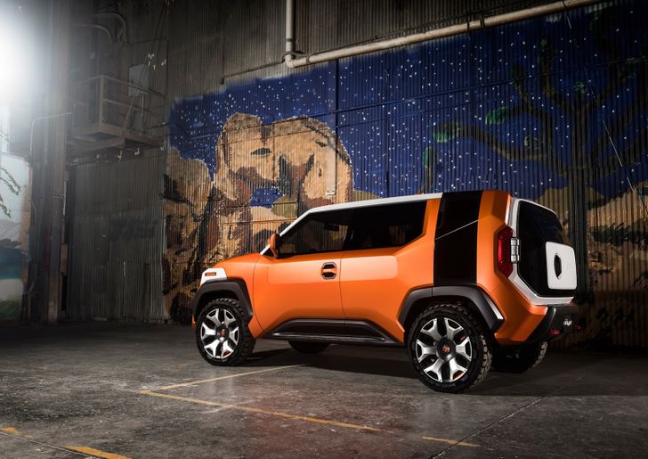 Toyota FT-4X Concept