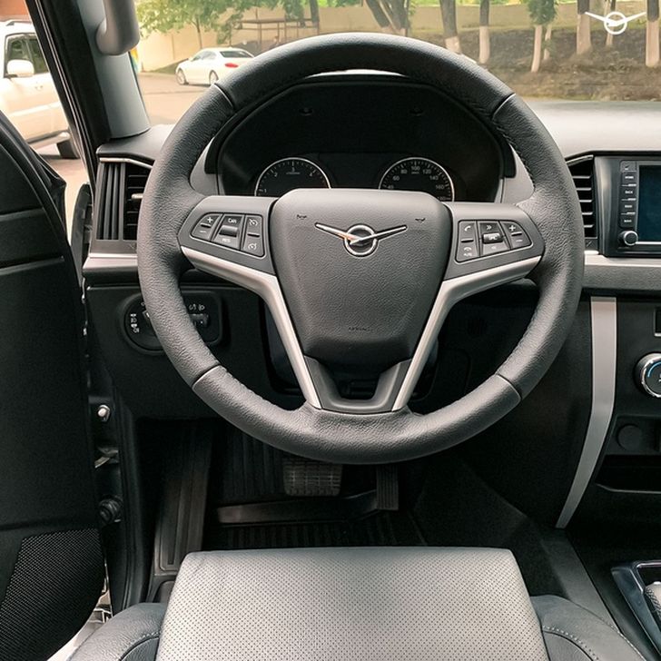 УАЗ «Патриот» с «автоматом»