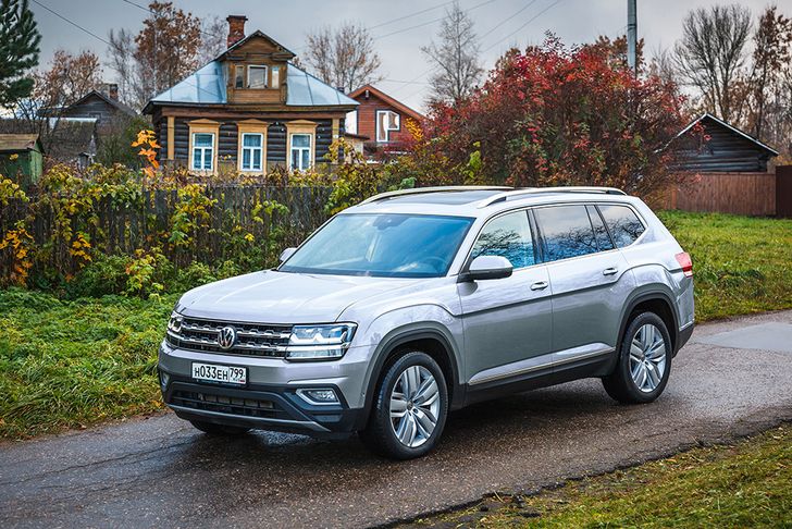 Самый мощный Volkswagen Teramont стал доступнее