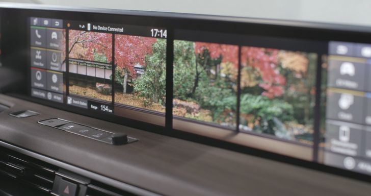 Дисплей Honda E