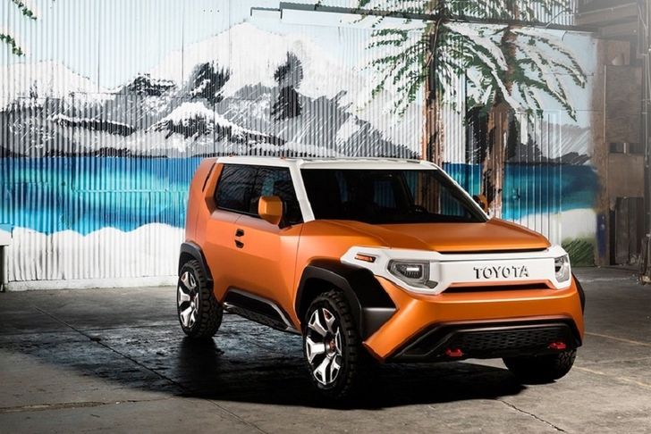 Концепт Toyota FT-4X