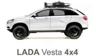 LADA Vesta 4&times;4