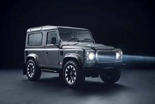 Land Rover Defender Classic Works