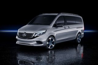 Mercedes-Benz EQV Concept