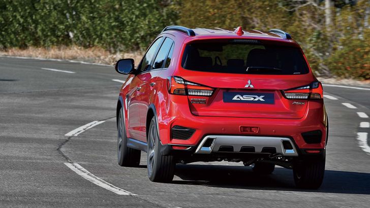 Mitsubishi ASX