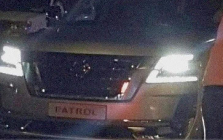 Обновленный Nissan Patrol сфотографировали без камуфляжа