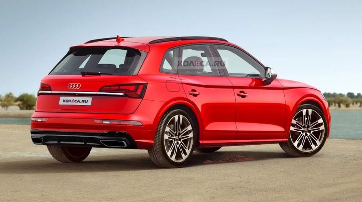 Обновленный Audi Q5