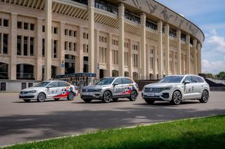 Автомобили Volkswagen для РФС