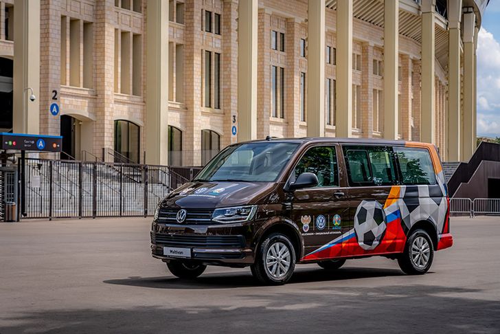 Автомобили Volkswagen для РФС