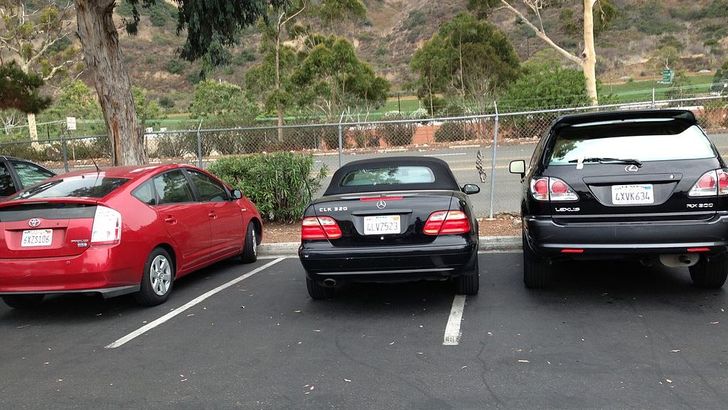 Некорректная парковка