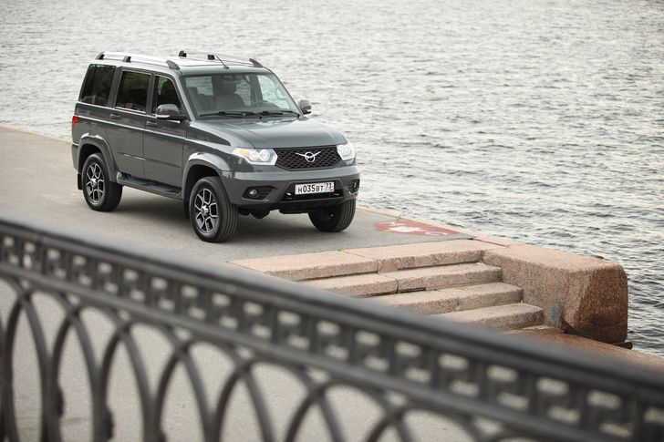 УАЗ "Патриот" с АКПП