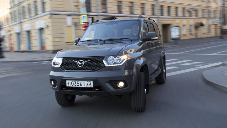 УАЗ "Патриот" с АКПП