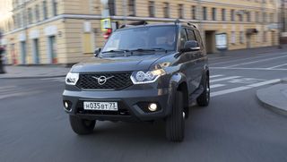 УАЗ "Патриот" с АКПП