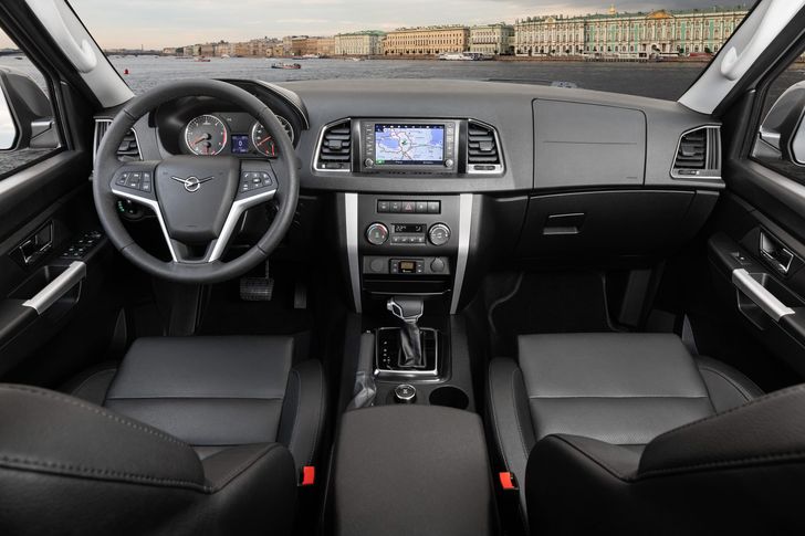 УАЗ "Патриот" с АКПП