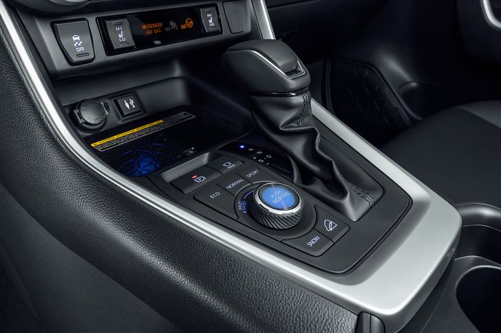 Интерьер Toyota RAV4