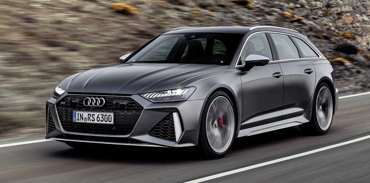 Представлен улучшенный 600-сильный универсал Audi RS6 Avant
