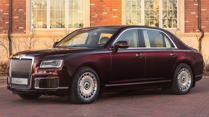 Aurus выпустит укороченный лимузин Aurus Senat