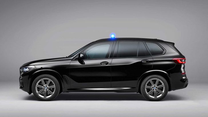 BMW X5 Protection VR6