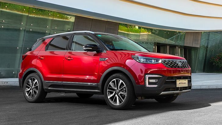 Changan CS55