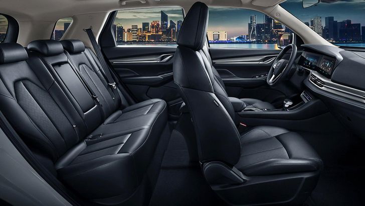 Интерьер Changan CS55