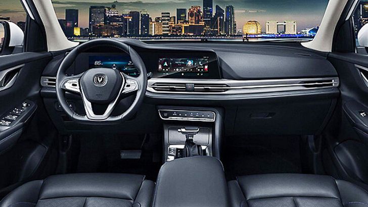 Интерьер Changan CS55