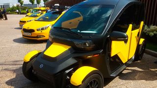 Электрокар UV-4