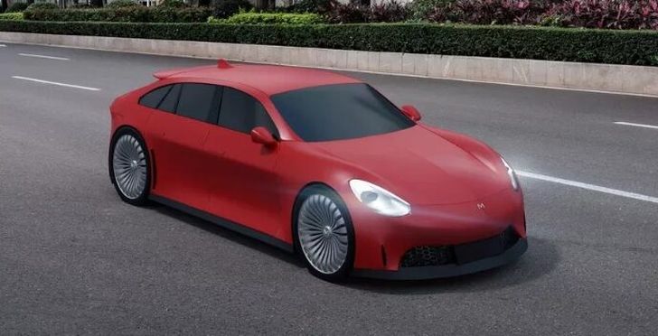 Электромобиль Монарх