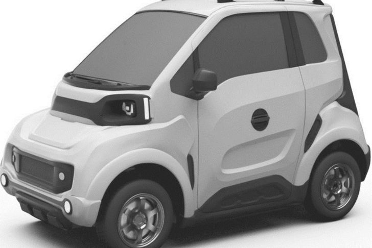 Электромобиль Zetta