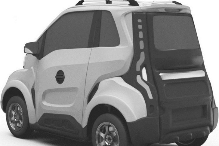 Электромобиль Zetta