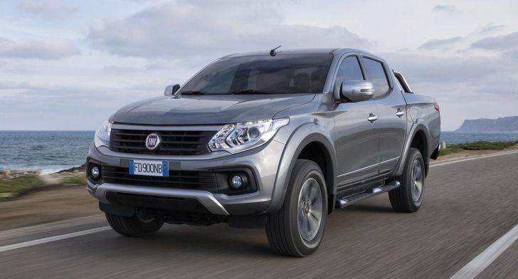 Fiat отзывает в России пикапы Fullback