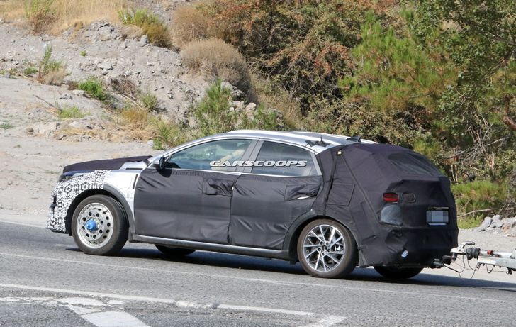 Гибридный KIA XCeed