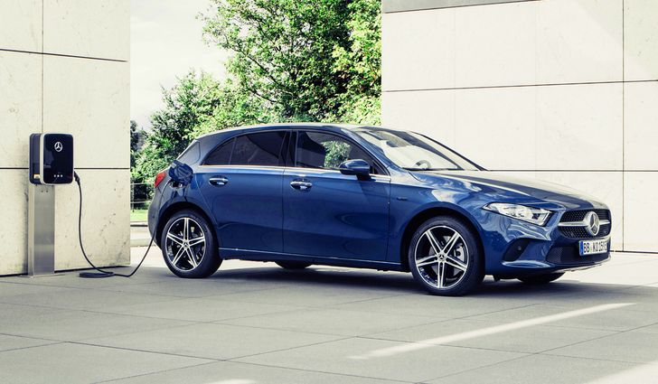 Гибридный Mercedes-Benz A-Class