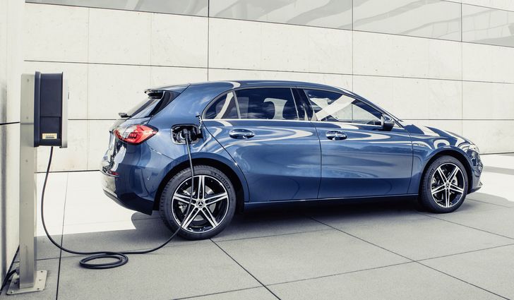 Гибридный Mercedes-Benz A-Class