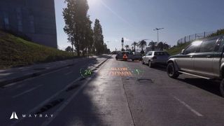 Голограмма от WayRay