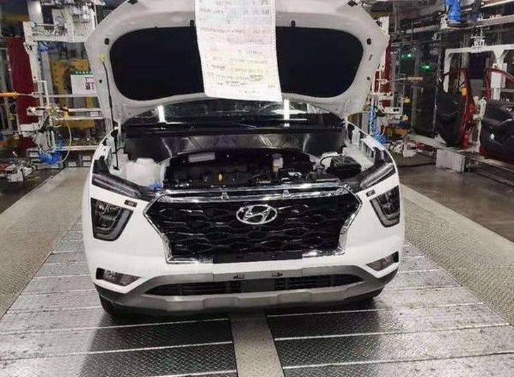 Рассекречен интерьер новой Hyundai Creta