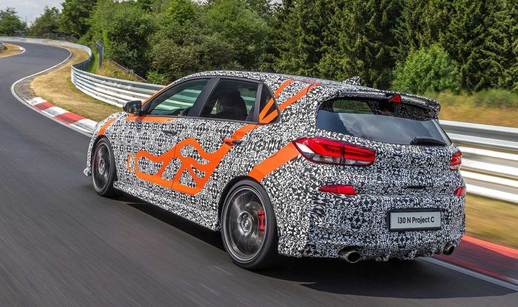 Hyundai i30 N Project C