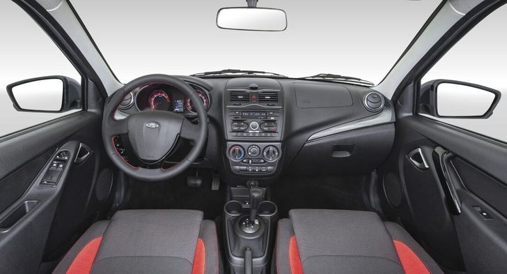 Интерьер LADA Granta Drive Active
